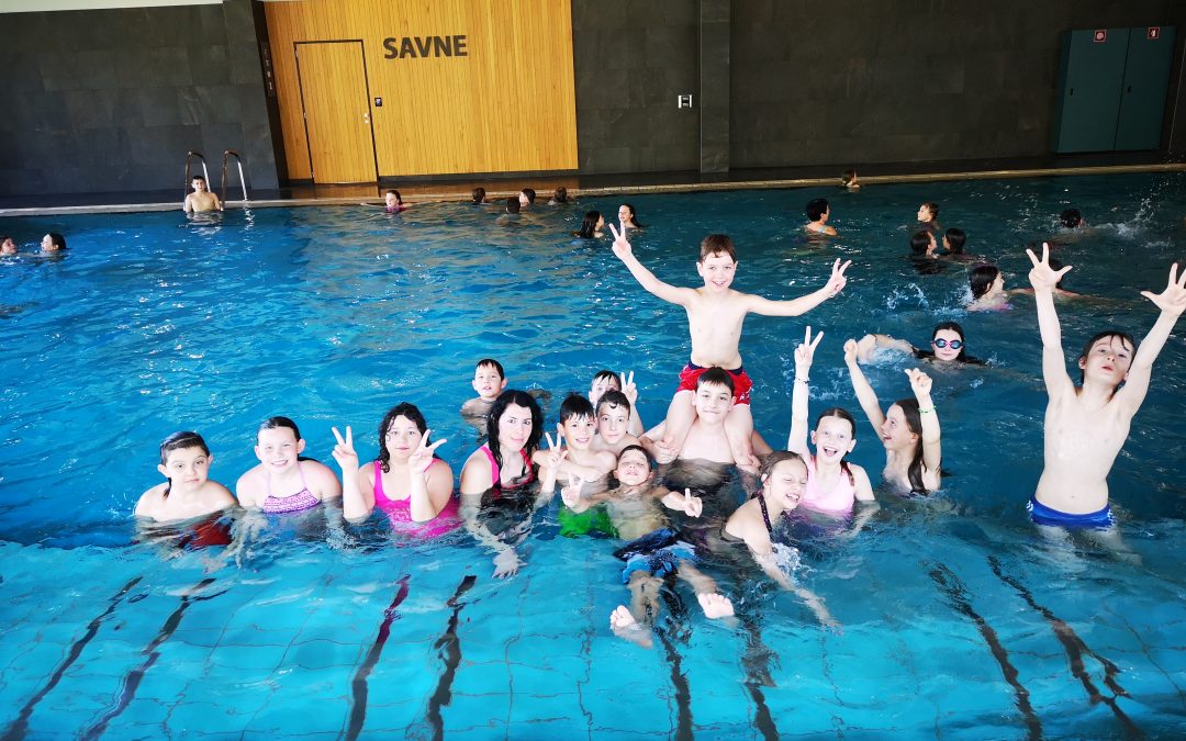 Športni dan – plavanje (4. r. OŠ Loka)