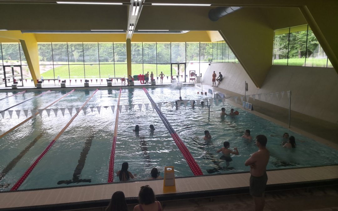 Športni dan plavanje za devete razrede