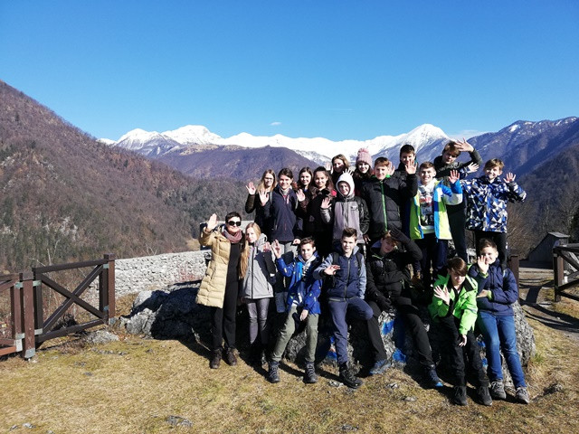 Šola v naravi 7. razred, Tolmin, tretji dan