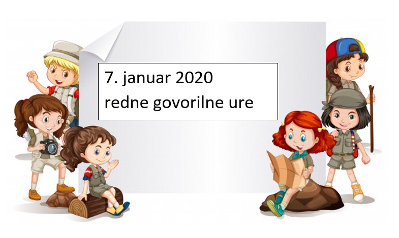 VABILO NA GOVORILNE URE