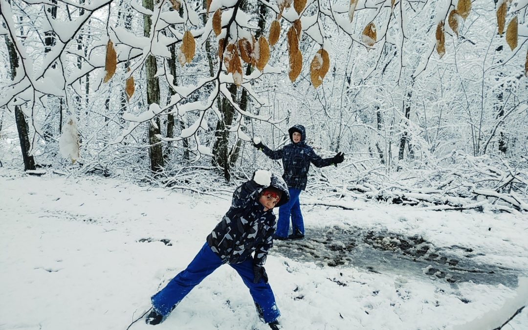 Športni dan – pohod, PŠ Adlešiči