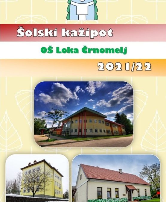 Šolski kažipot za šolsko leto 2021-2022