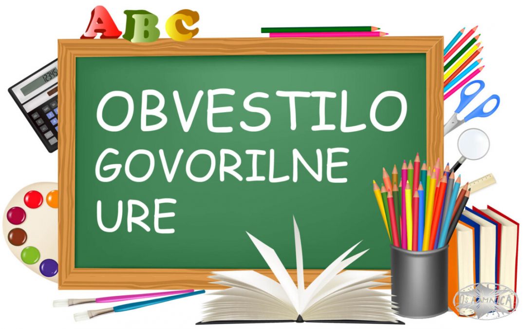 OKTOBRSKE GOVORILNE URE