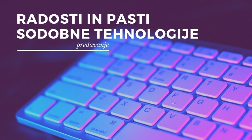 VABILO NA PREDAVANJE ZA STARŠE – RADOSTI IN PASTI NOVE TEHNOLOGIJE