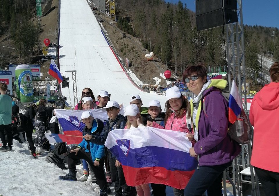 ZIMSKE DEJAVNOSTI NA PŠ GRIBLJE 