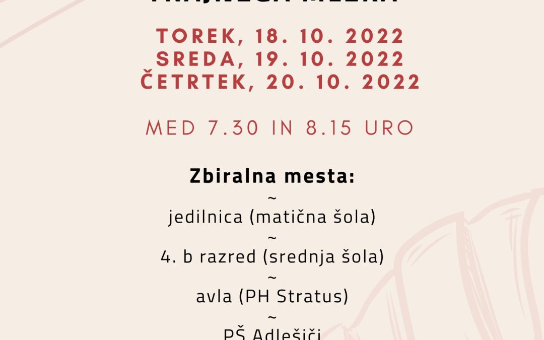 DOBRODELNA AKCIJA ZBIRANJE TRAJNEGA MLEKA