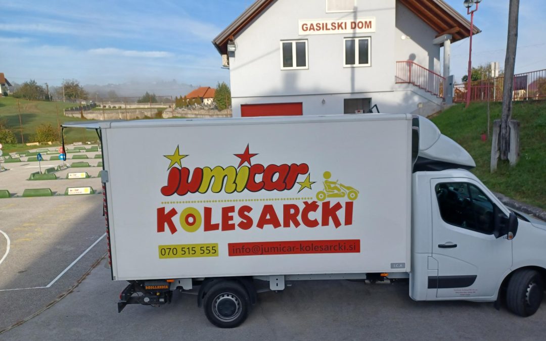 Program Jumicar  in kolesarski izpiti v OŠ Loka