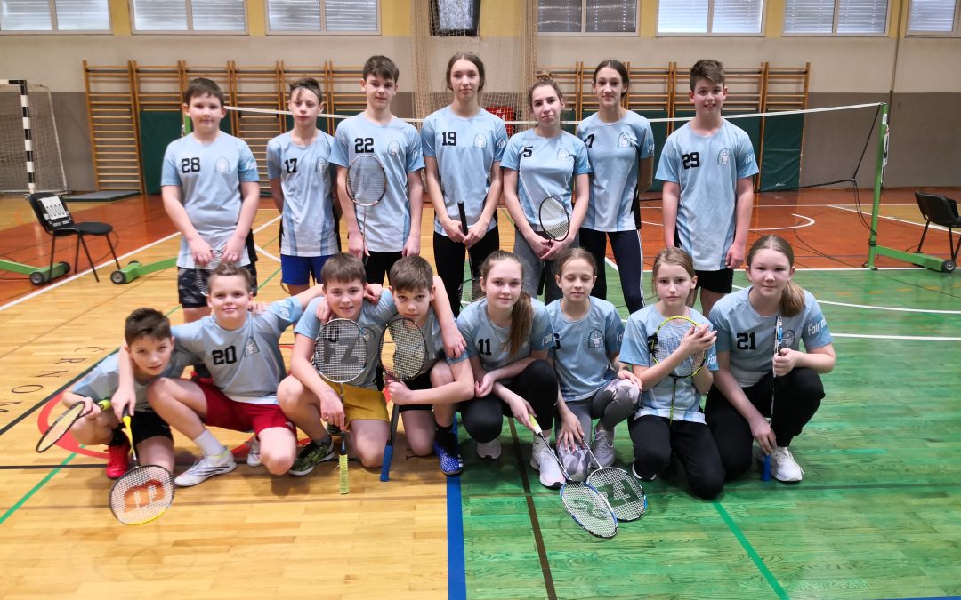 Občinsko tekmovanje v badmintonu za mlajše in starejše učence