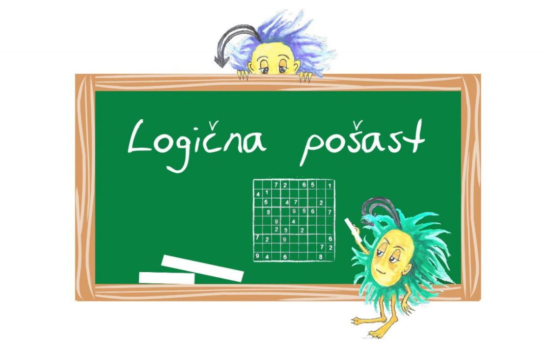 ODLIČNI REZULTATI IZ »HITROSTNE« LOGIKE NA TEKMOVANJU LOGIČNA POŠAST – 5 ZLATIH IN1 SREBRNO PRIZNANJE