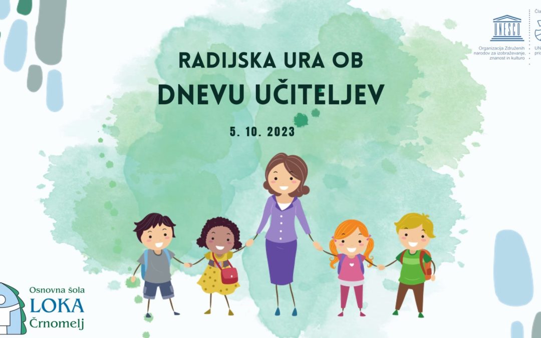 RADIJSKA URA OB DNEVU UČITELJEV