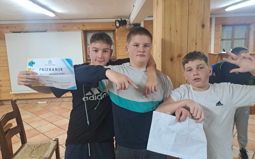 Šola v naravi, 7. razred OŠ Loka Črnomelj – 5. dan