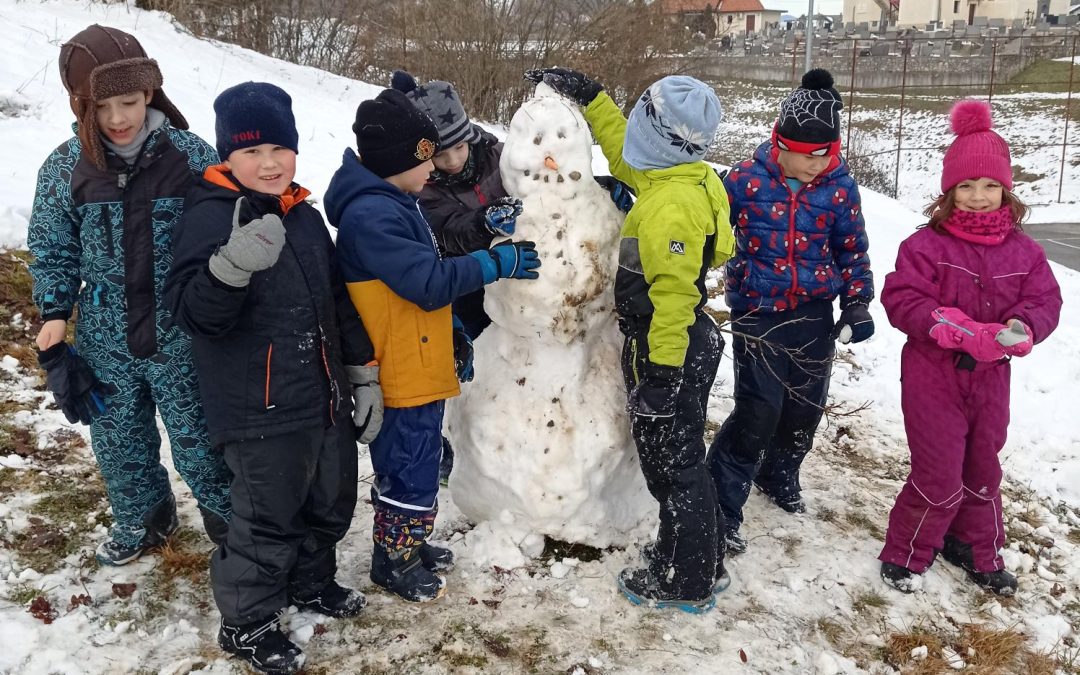 ZIMSKI ŠPORTNI DAN NA PODRUŽNICI ADLEŠIČI