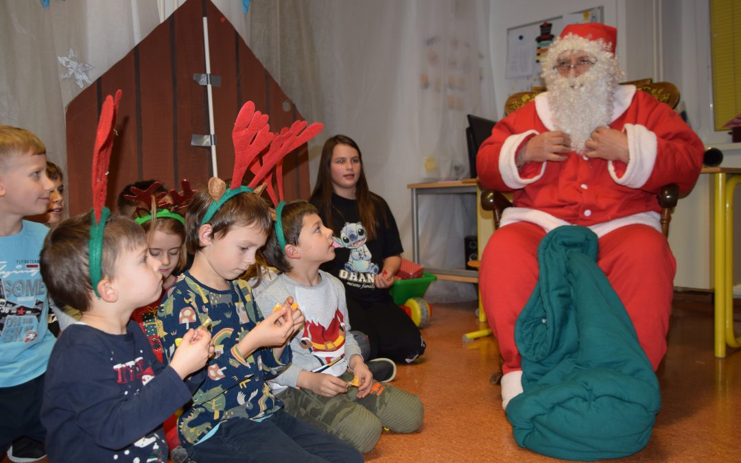 DECEMBRSKI DOGODKI NA PŠ GRIBLJE