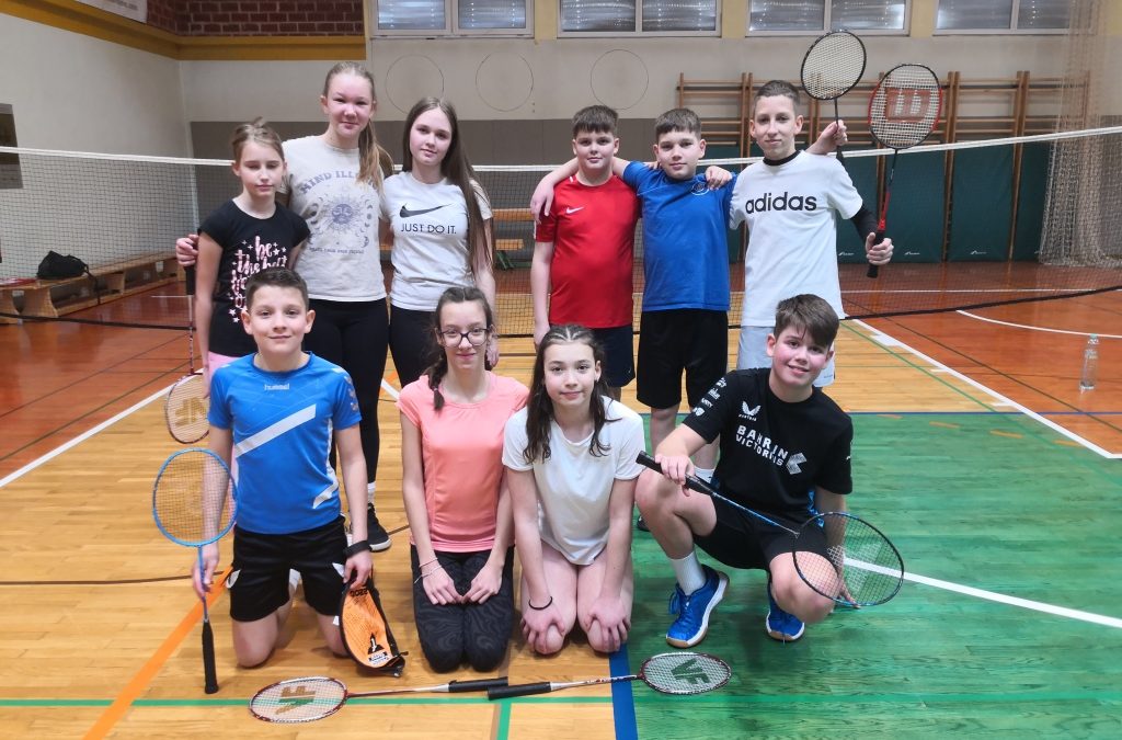 OBČINSKO PRVENSTVO V BADMINTONU