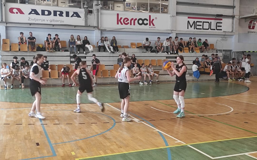 Področno tekmovanje JV regije v košarki 3×3 za osnovne šole