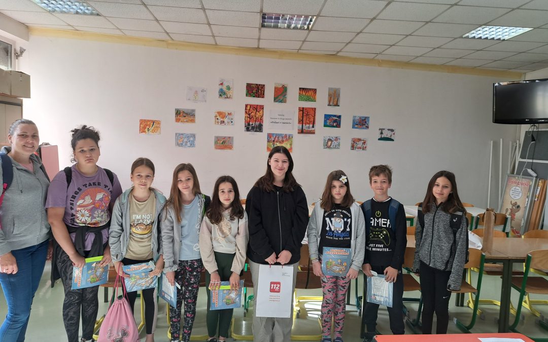 Podelitev nagrad URSZR