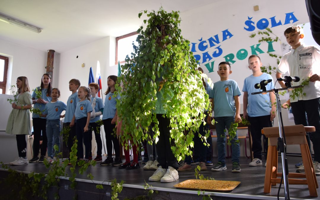 22. strokovni posvet Društva učiteljev podružničnih šol na PŠ Griblje in PŠ Adlešiči