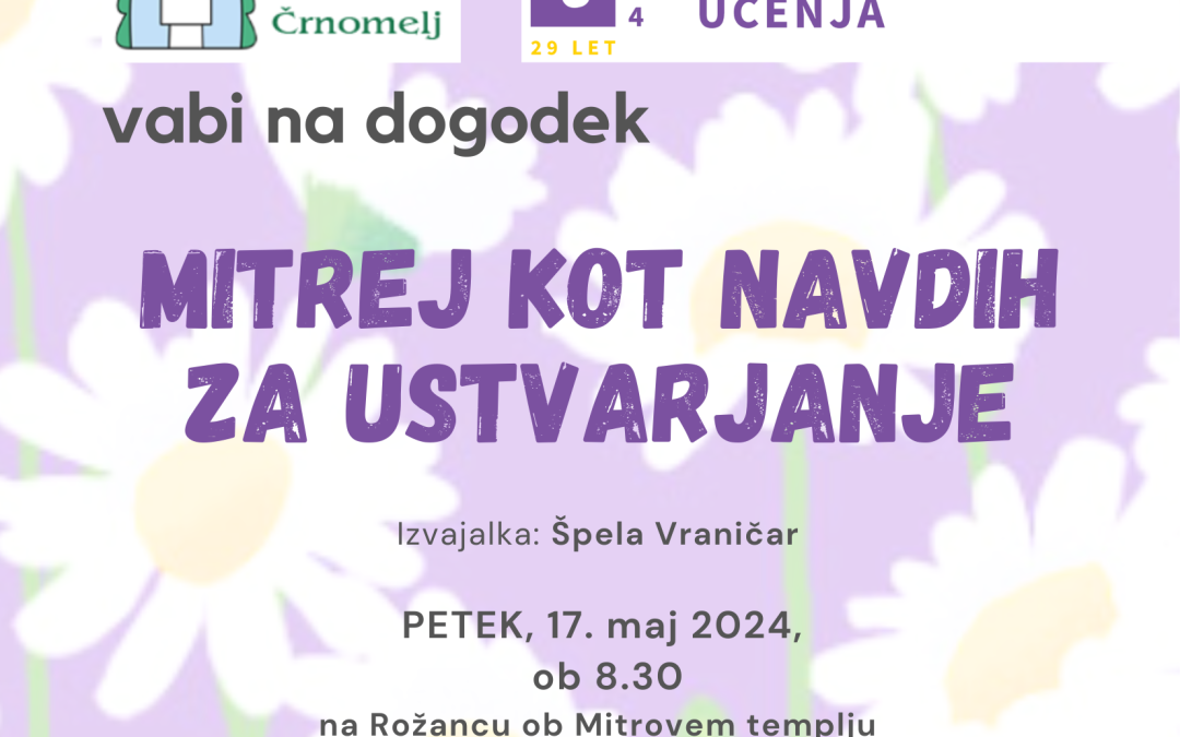 VABILO NA LIKOVNO DELAVNICO