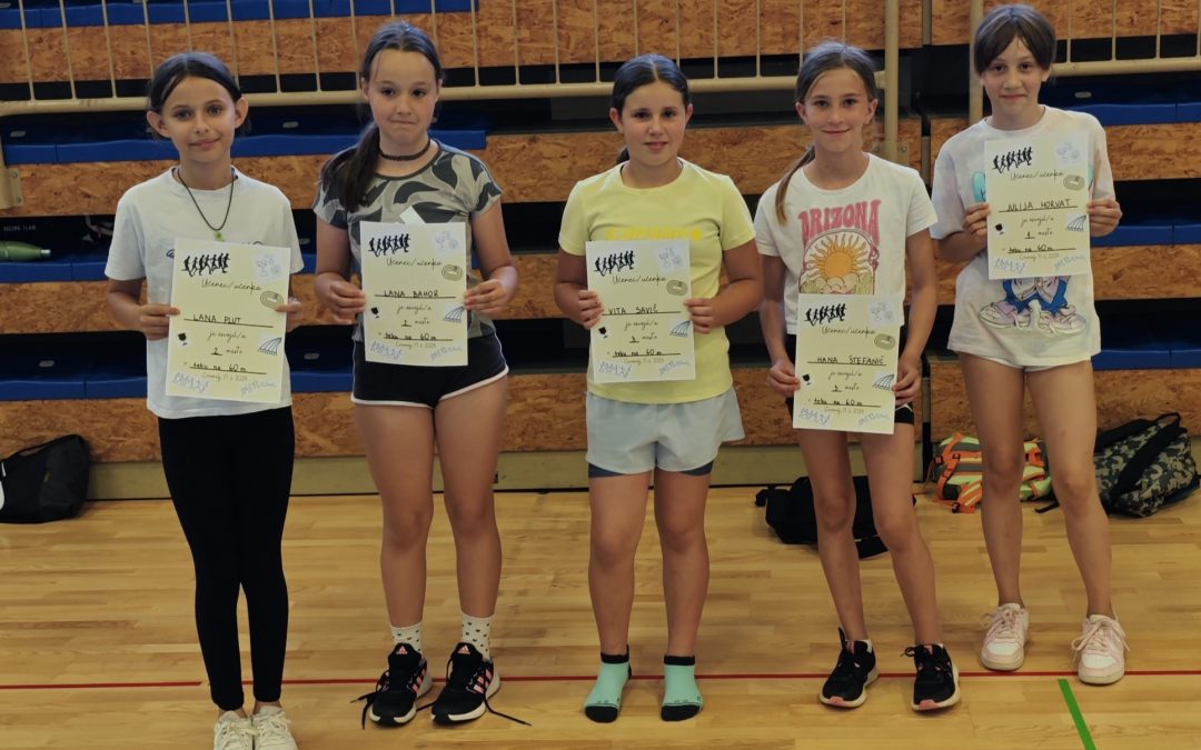 Športni dan v 4.r (atletika)