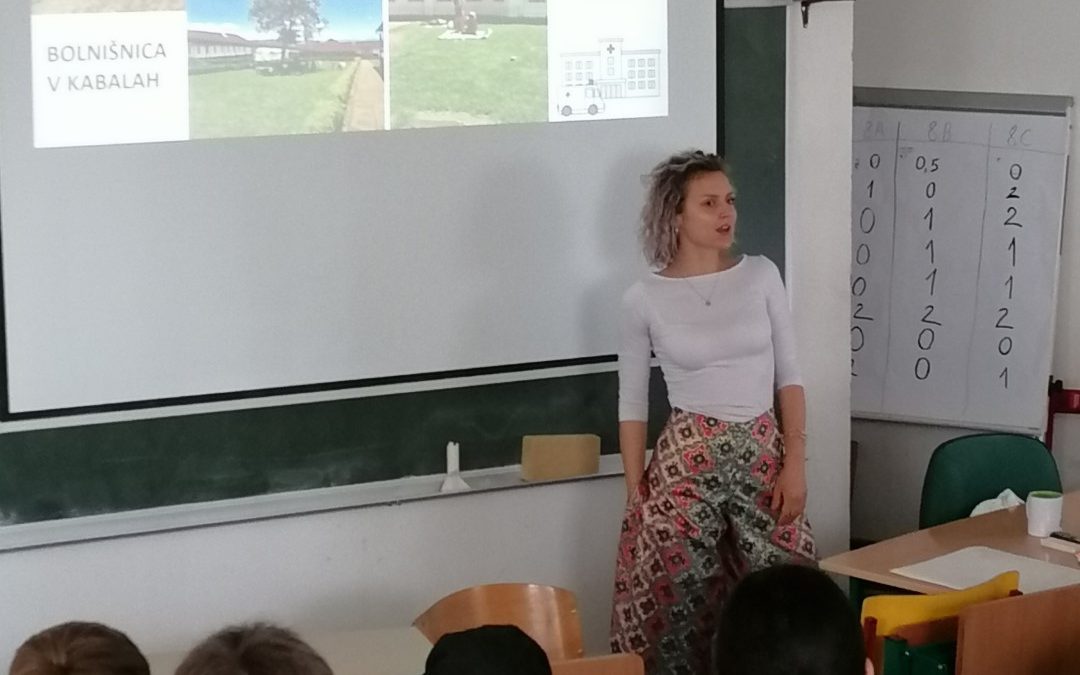 ZADNJI ŠOLSKI DAN OSMOŠOLCEV MALO DRUGAČE