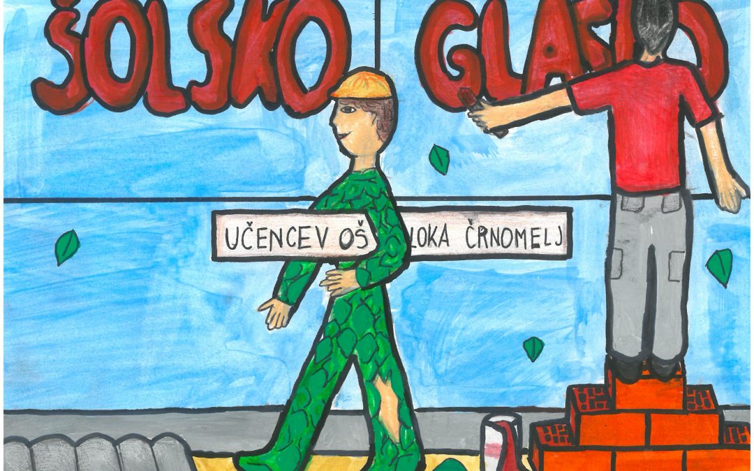 IZŠLO JE ŠOLSKO GLASILO ZELENI JURIJ