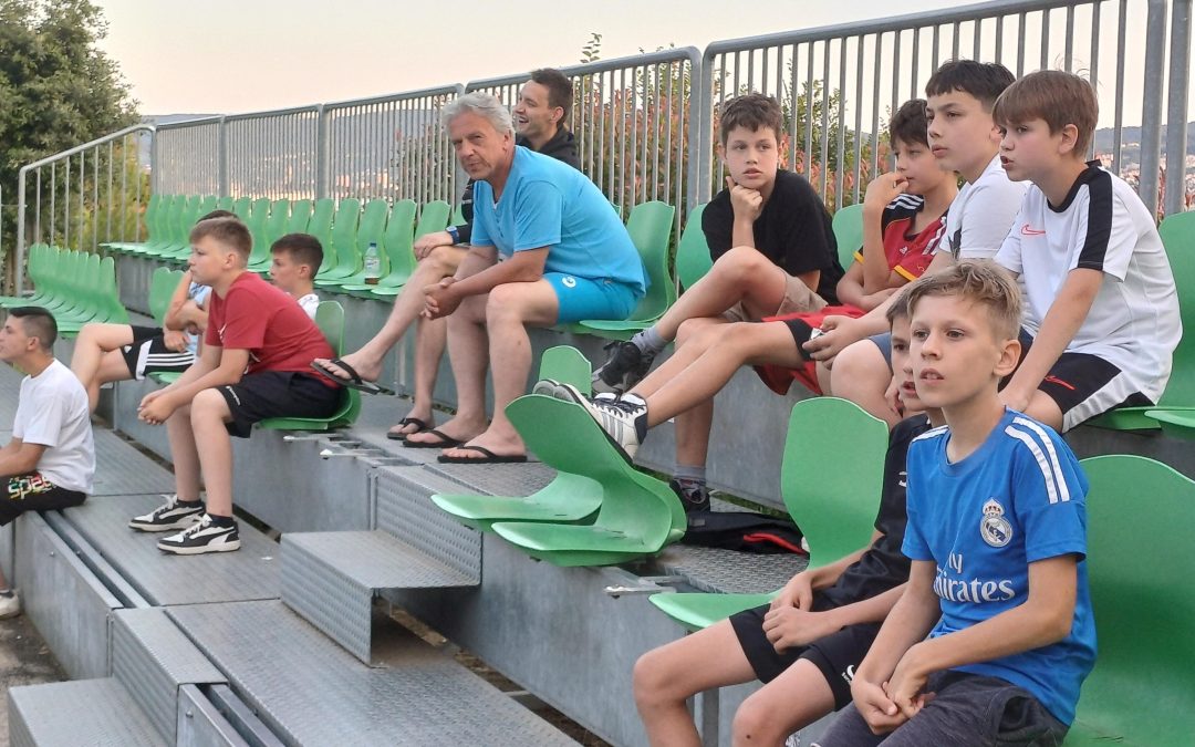 Šola v naravi na Debelem rtiču, 1. in 2. dan (5. razred OŠ Loka)
