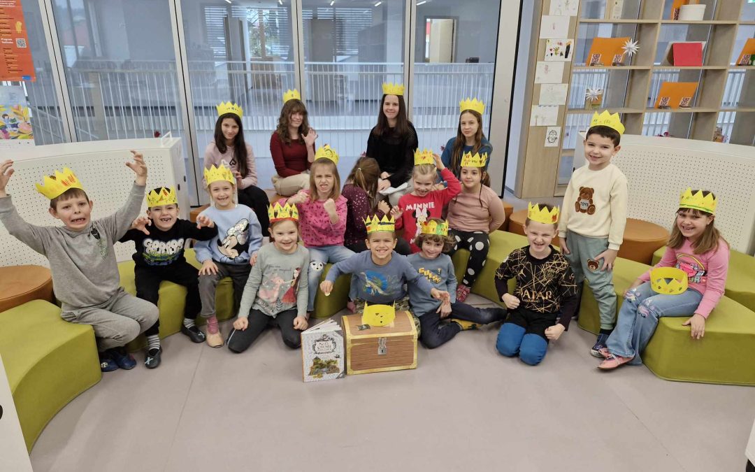 Medgeneracijsko branje s prvošolci