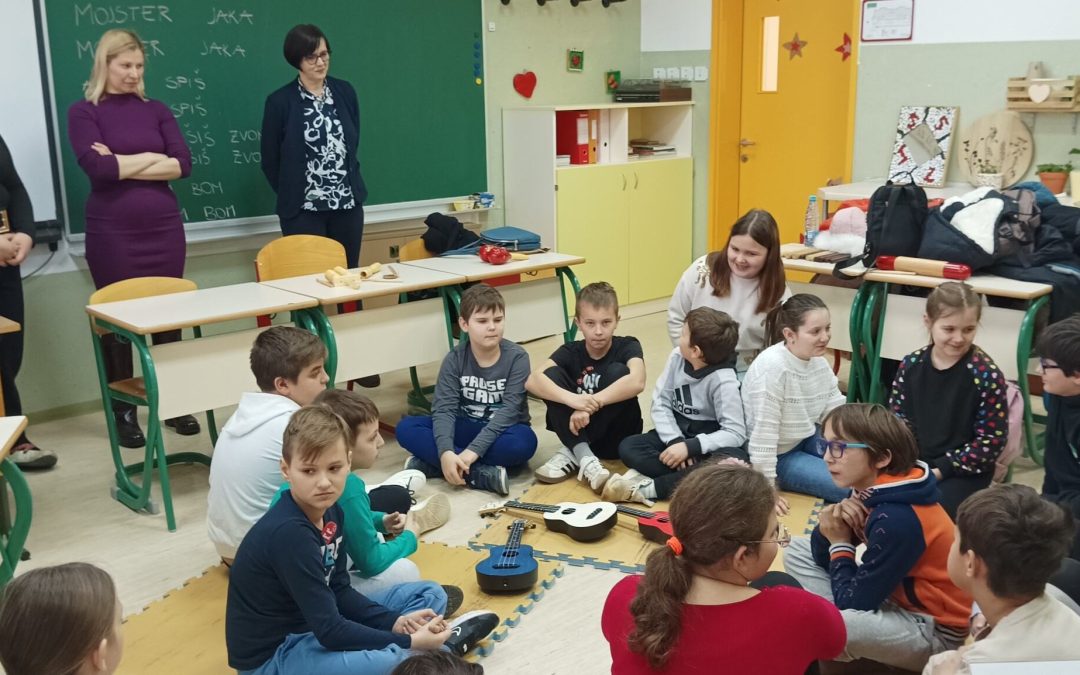 Obisk dneva odprtih vrat OŠ Milke Šobar – Nataše
