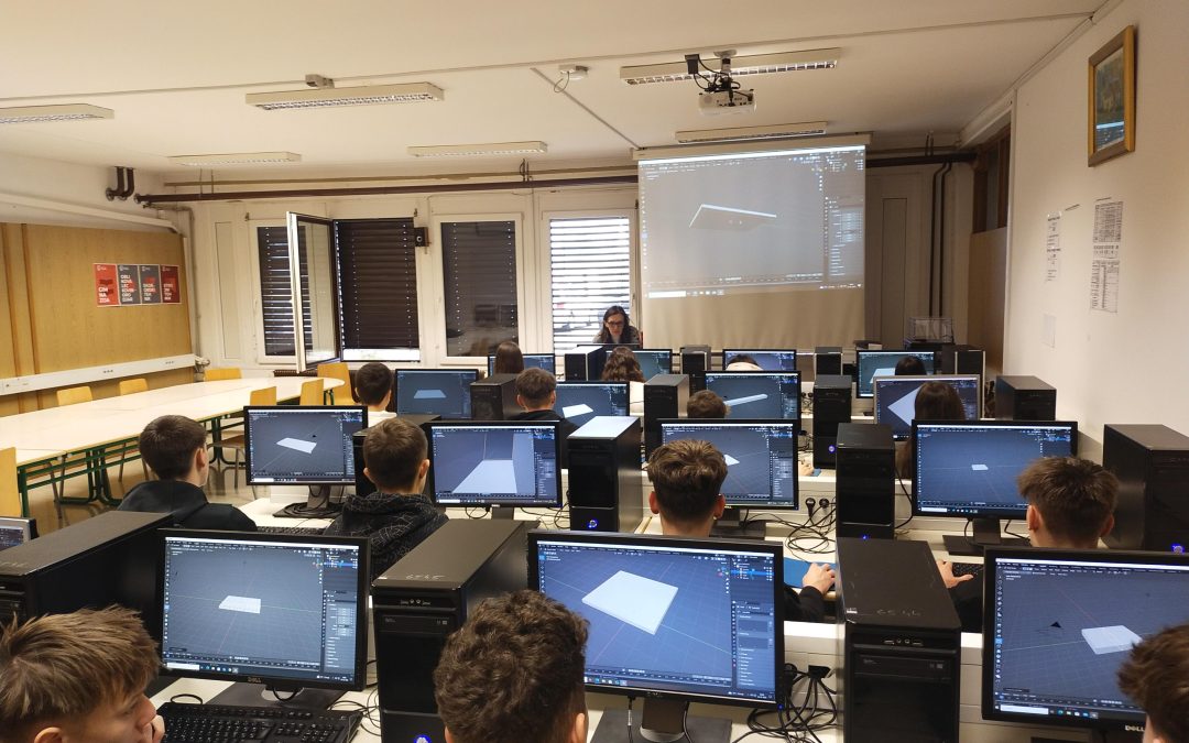 Tehniški dan učencev OŠ Loka Črnomelj na Srednji šoli Črnomelj