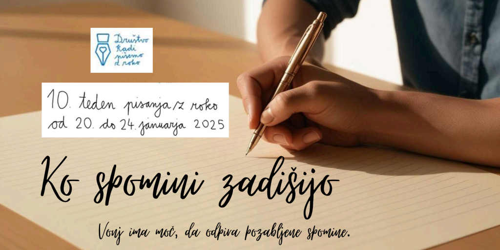 TEDEN PISANJA Z ROKO 2025 NA OŠ LOKA