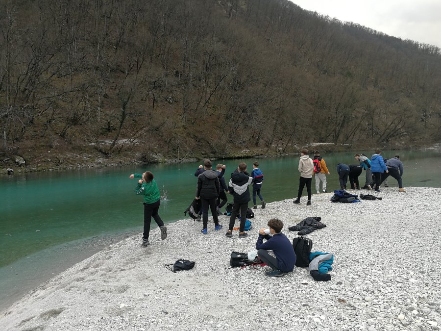 CŠOD Tolmin – 1. dan