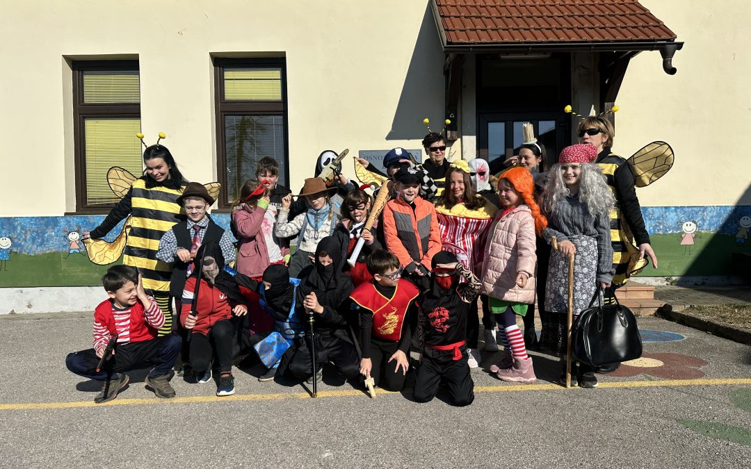 PISANI PUSTNI DAN NA PŠ GRIBLJE