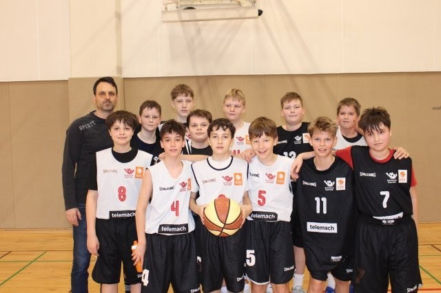 Področno prvenstvo v košarki – mlajši dečki