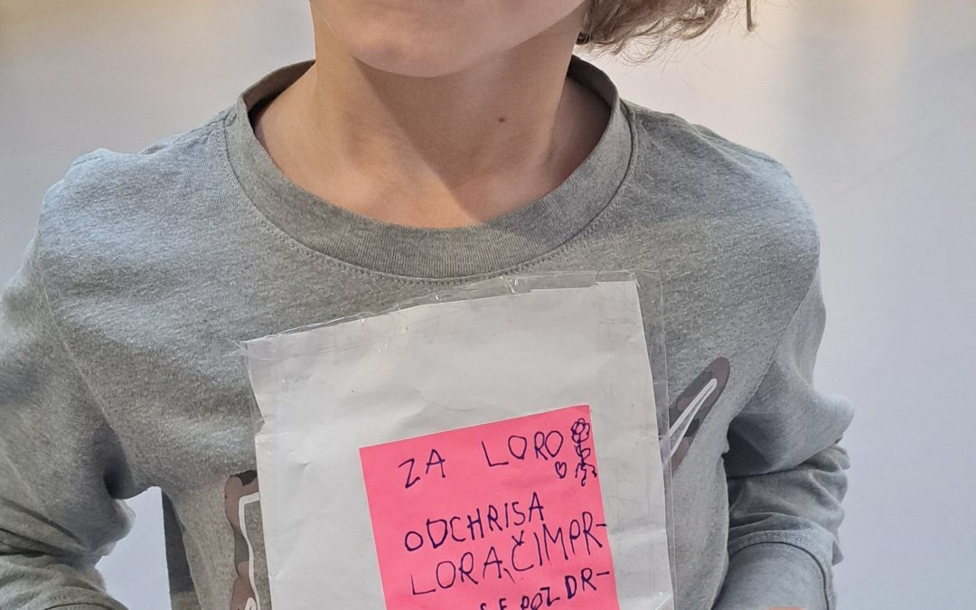 ZAKLJUČEK DOBRODELNE AKCIJE ZBIRANJA KOVANČKOV ZA LORO