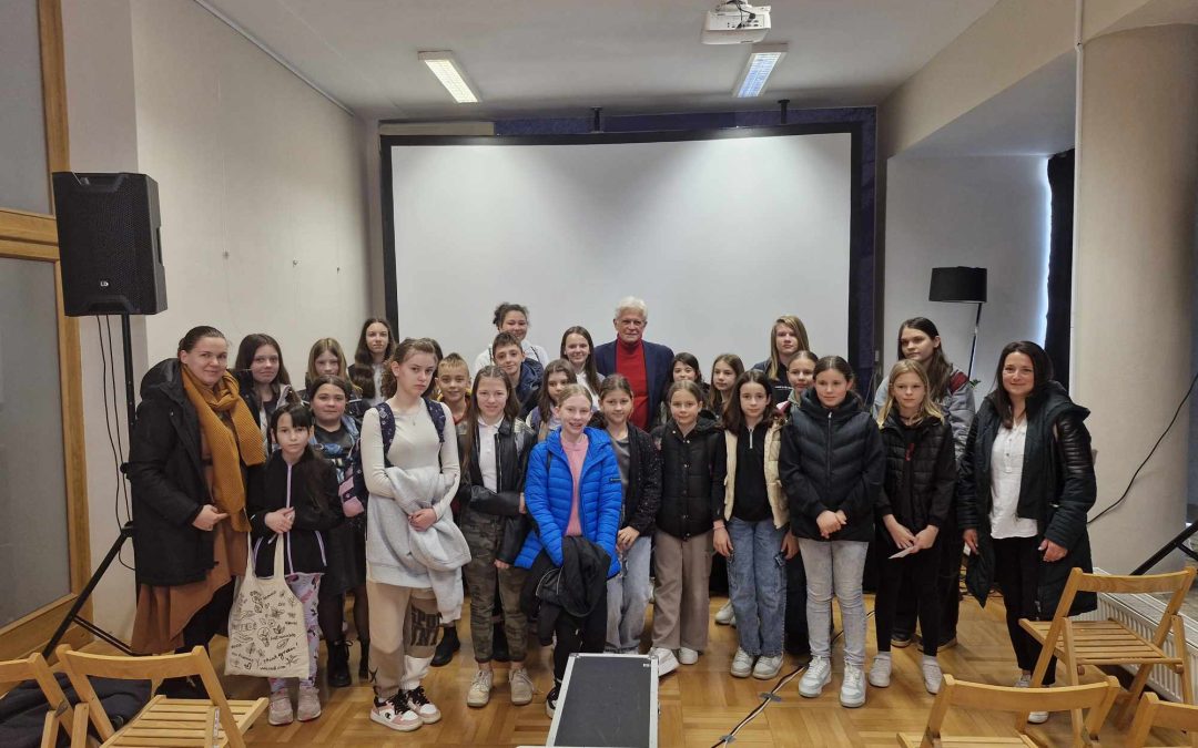 Tartinijev ključ in pogovor z avtorjem romana