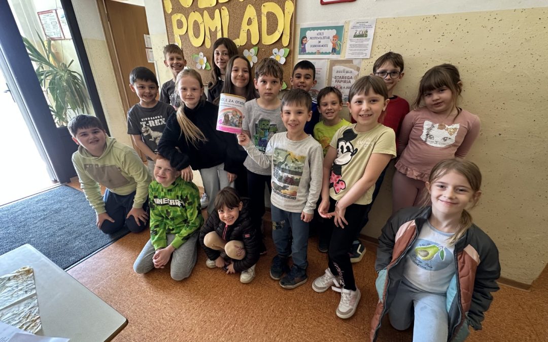 SPOMLADANSKE AKTIVNOSTI NA PŠ GRIBLJE