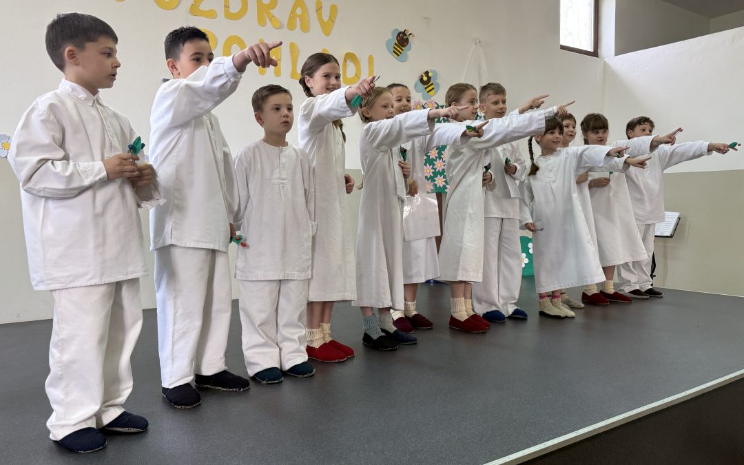 Pozdrav pomladi v Gribljah