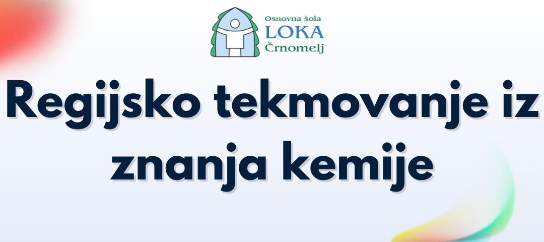 Odlični rezultati naših učencev na regijskem tekmovanju iz kemije