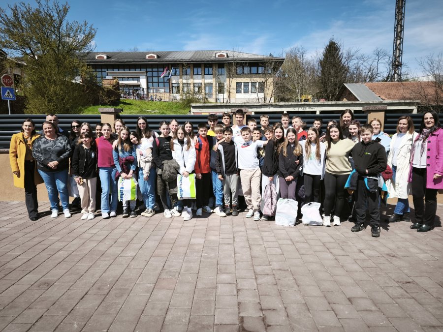 Mednarodna izmenjava Erasmus+ Srbija – šesti dan