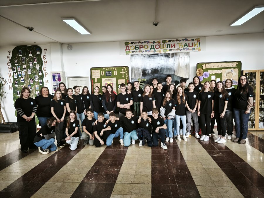 Mednarodna izmenjava Erasmus+ Srbija – prvi in drugi dan