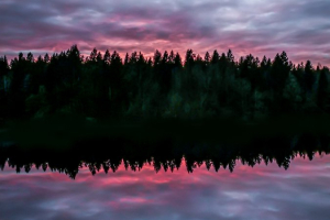 Fotografija odseva z drugo napravo